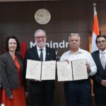 Mahindra University signs MoU with Temple University (1)