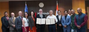 Mahindra University signs MoU with Temple University (1)