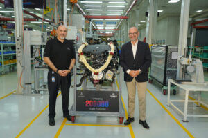 L-to-R-Mr.-Prasan-Firodia-and-Dr.-Joerg-Burzer-with-the-200000th-Mercedes-Benz-engine-300x200.jpg
