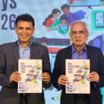 (L-R) Vikas Bansal, CEO, Amazon Pay India and Dr. Rajiv Kumar, Chairman, Pahlé India Foundation, at the unveiling of the How Urban India Pays Report 2026